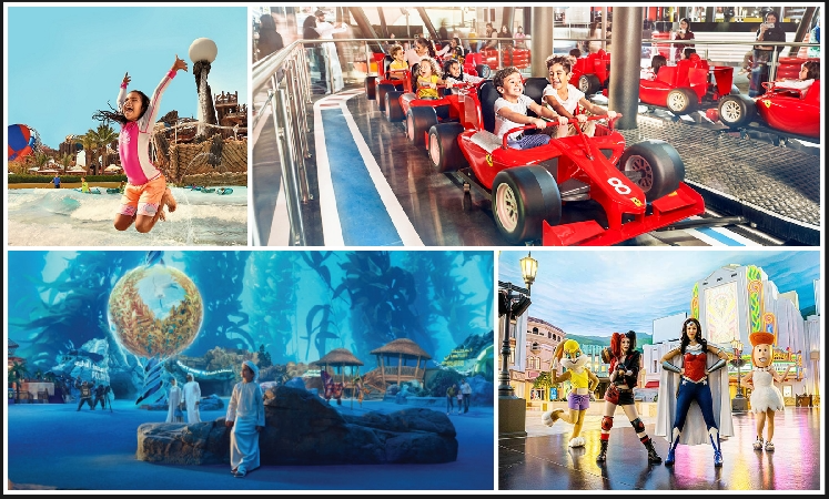2 Days 2 Parks Tickets - Sea World, Warner Bros., Ferrari World, Yas Waterworld -  Any 2 Parks For Only AED389