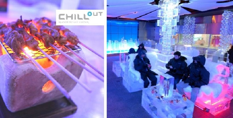 Chillout Ice Lounge Dubai with Welcome Drink & Snack - Child (AED45), Adult (AED85)