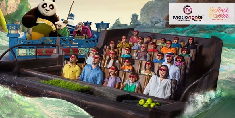 Motiongate Tickets for only AED249 - Valid for Residents & Tourists
