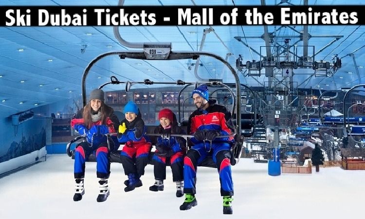 Ski Dubai Snow Classic Pass or Snow Plus Pass - Mall of the Emirates