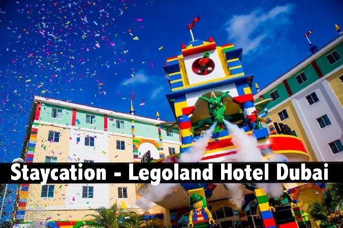 Staycation - Legoland Hotel Dubai with Park Access, Breakfast Included
