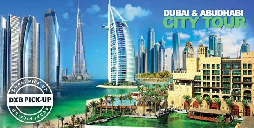 Dubai City Tour for AED69 | Abu Dhabi City Tour AED129 - Hotel Pick & Drop