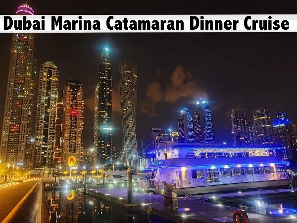 Dubai Marina Dinner Buffet on Glass Boat - Child (AED89), Adult (AED99)