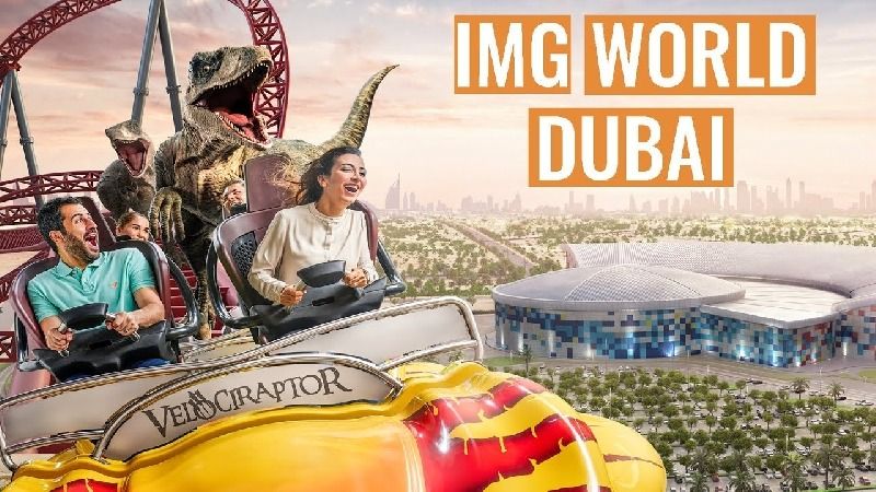 IMG Worlds of Adventure Ticket with Unlimited Rides