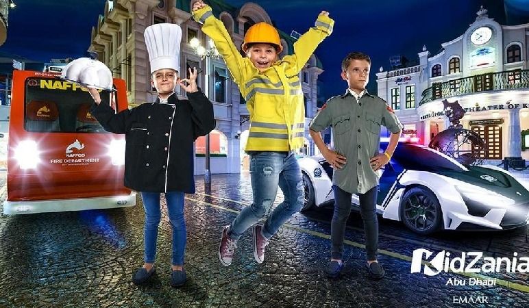 KidZania Abu Dhabi, Yas Mall - Child (AED179), Adult (AED69)