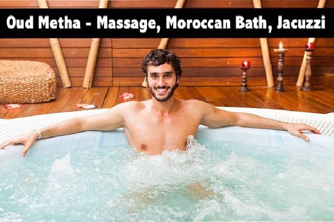 Sweet Candies Spa Oud Metha - Oil Relaxation Therapy, Moroccan Bath, Jacuzzi Available