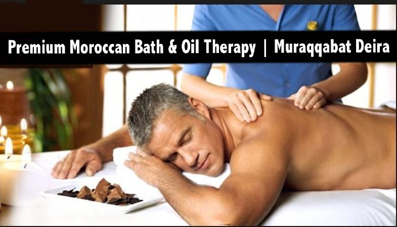 Muraqqabat Premium Moroccan Bath & Oil Relaxation Therapy from AED69