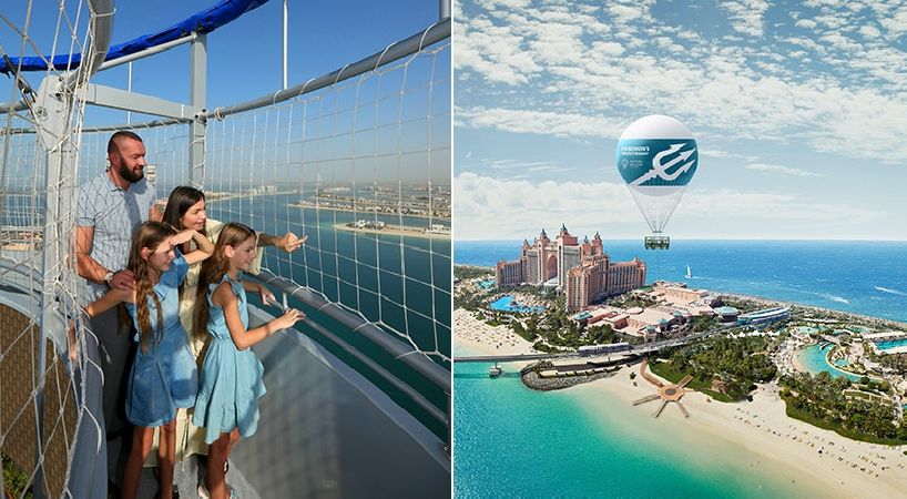 The Dubai Balloon at Atlantis - Open Dated Tickets - Child (AED75), Adult (AED175)