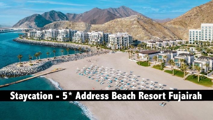 Staycation - 5* Address Beach Resort Fujairah - Stay with Breakfast and Private Beach Access