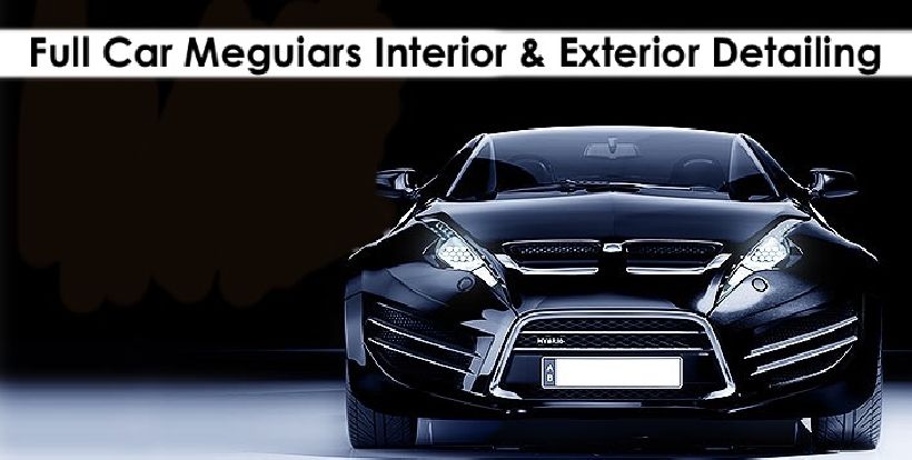 Full Car Detailing (Interior, Exterior) with Meguiars Products for AED179 In Deira