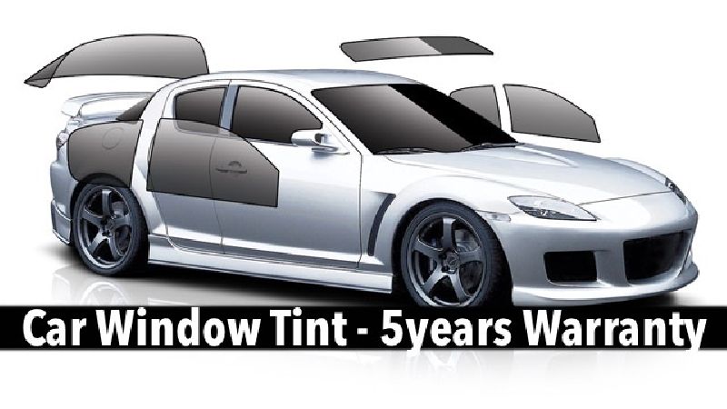Window Tint for your Cars from AED249 - 5 years Warranty