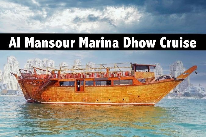 Al Mansour Traditional Dhow Cruise in Dubai Marina