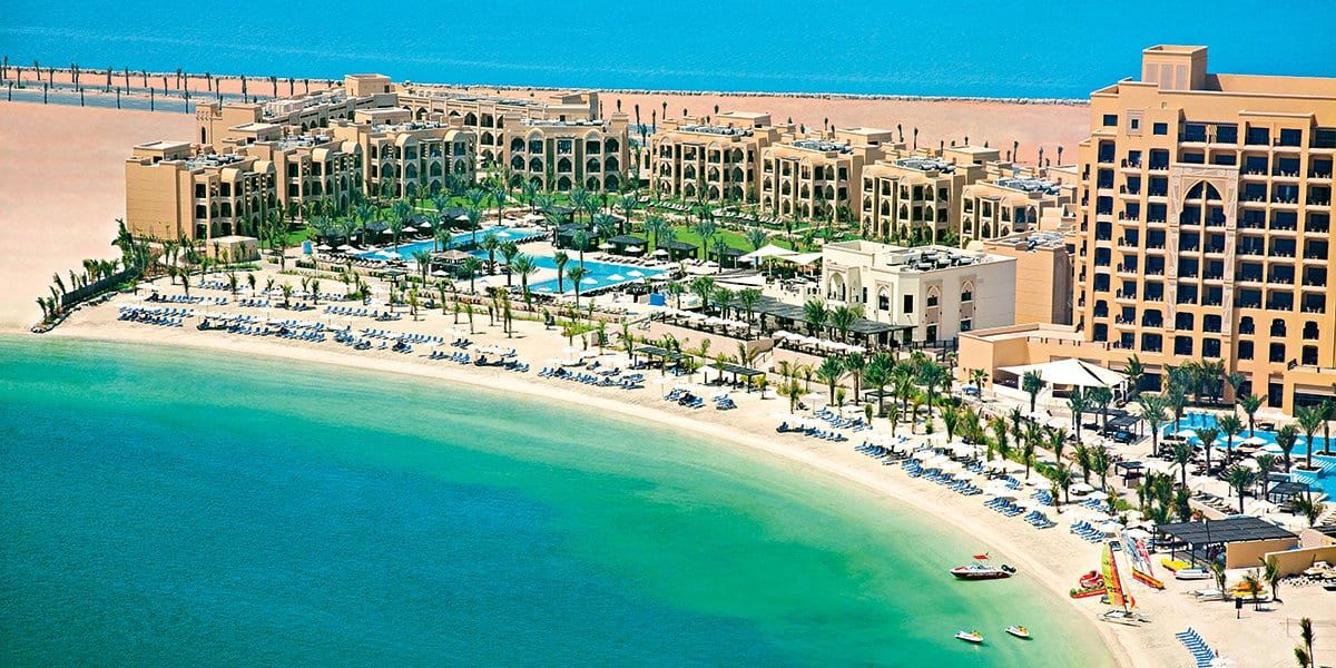 Staycation - 5* DoubleTree by Hilton Resort & Spa, Marjan Island RAK