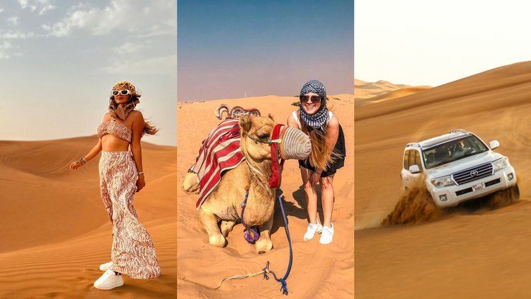 Red Dunes Premium OR VIP Lahbab Desert Safari Packages with Home Pick & Drop