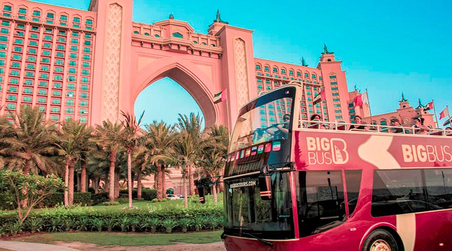 Big Bus Tour Dubai - Hop On, Hop Off Tour - Child (AED169), Adult (AED249) - Discover, Essential Tours Available