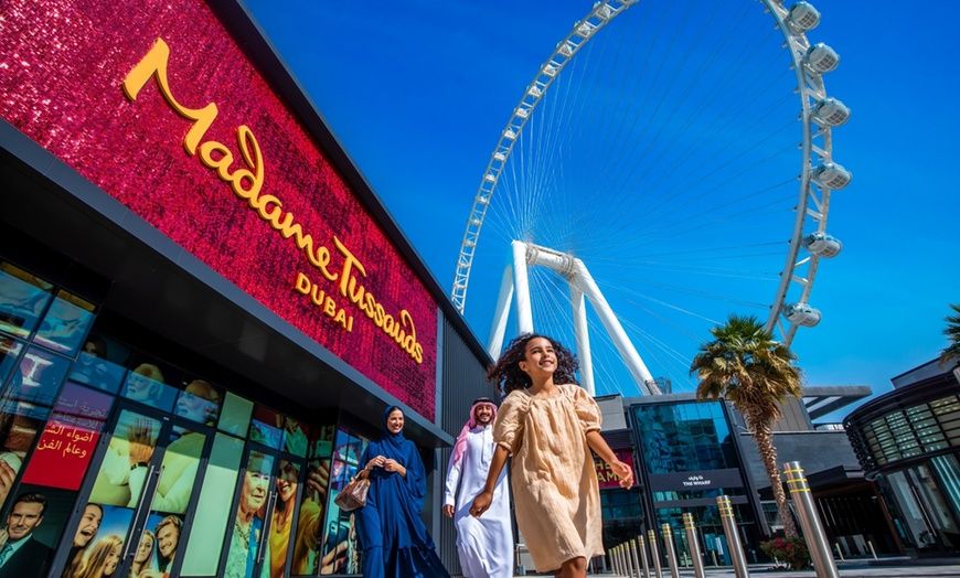 Madame Tussauds Dubai - Open Dated Tickets - Child (AED99), Adult (AED109)
