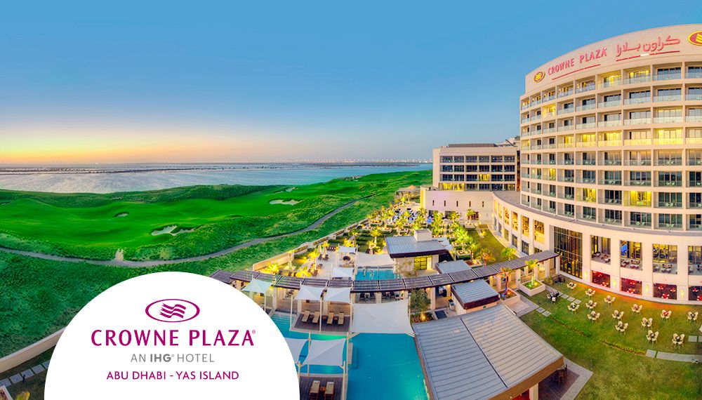 Crowne Plaza, Radisson Blu or Yas Rotana - Yas Island, Abu Dhabi - Staycation with Unlimited Yas Theme Parks Access