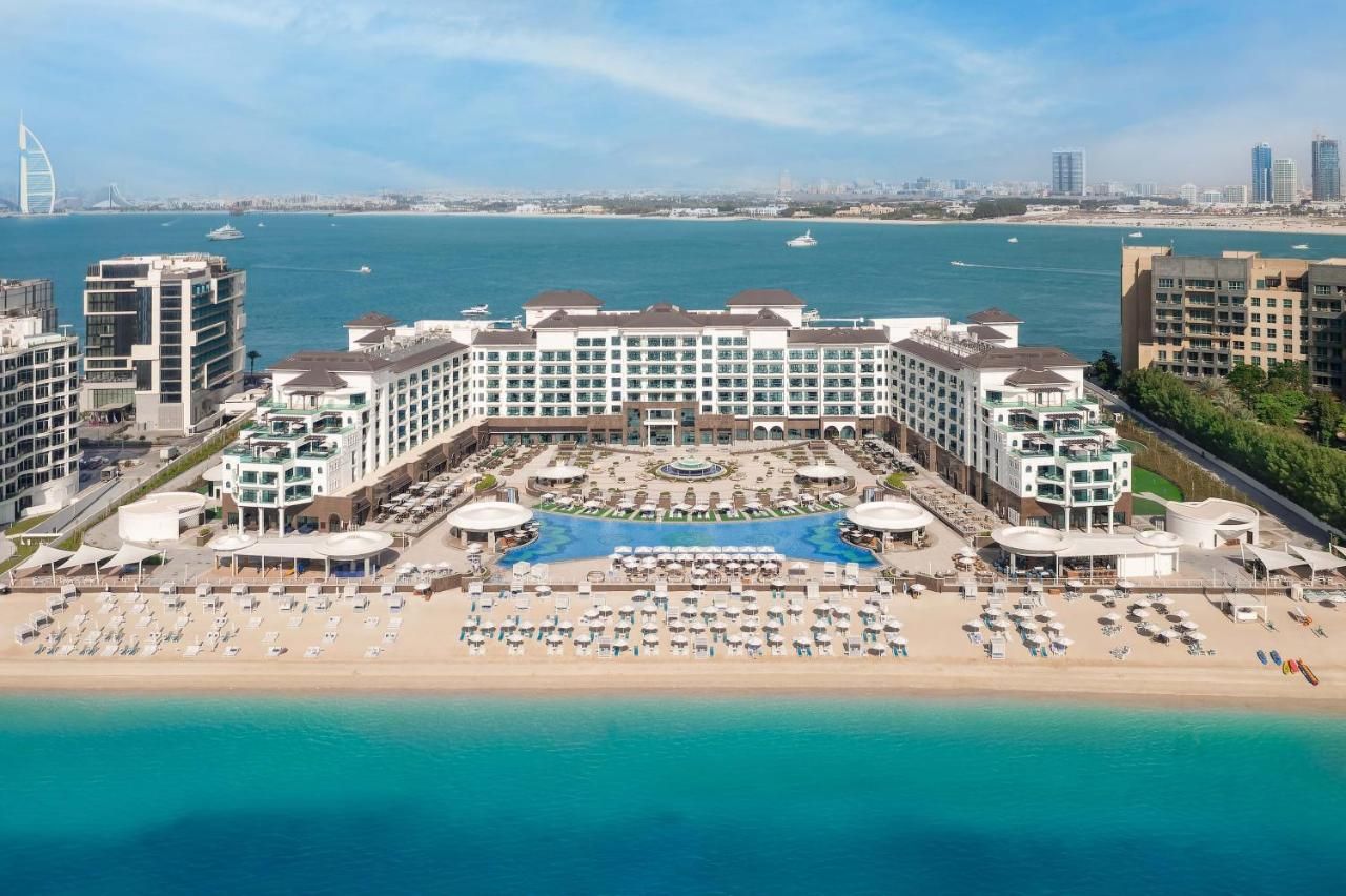 Staycation - 5* Taj Exotica Resort & Spa, The Palm, Dubai