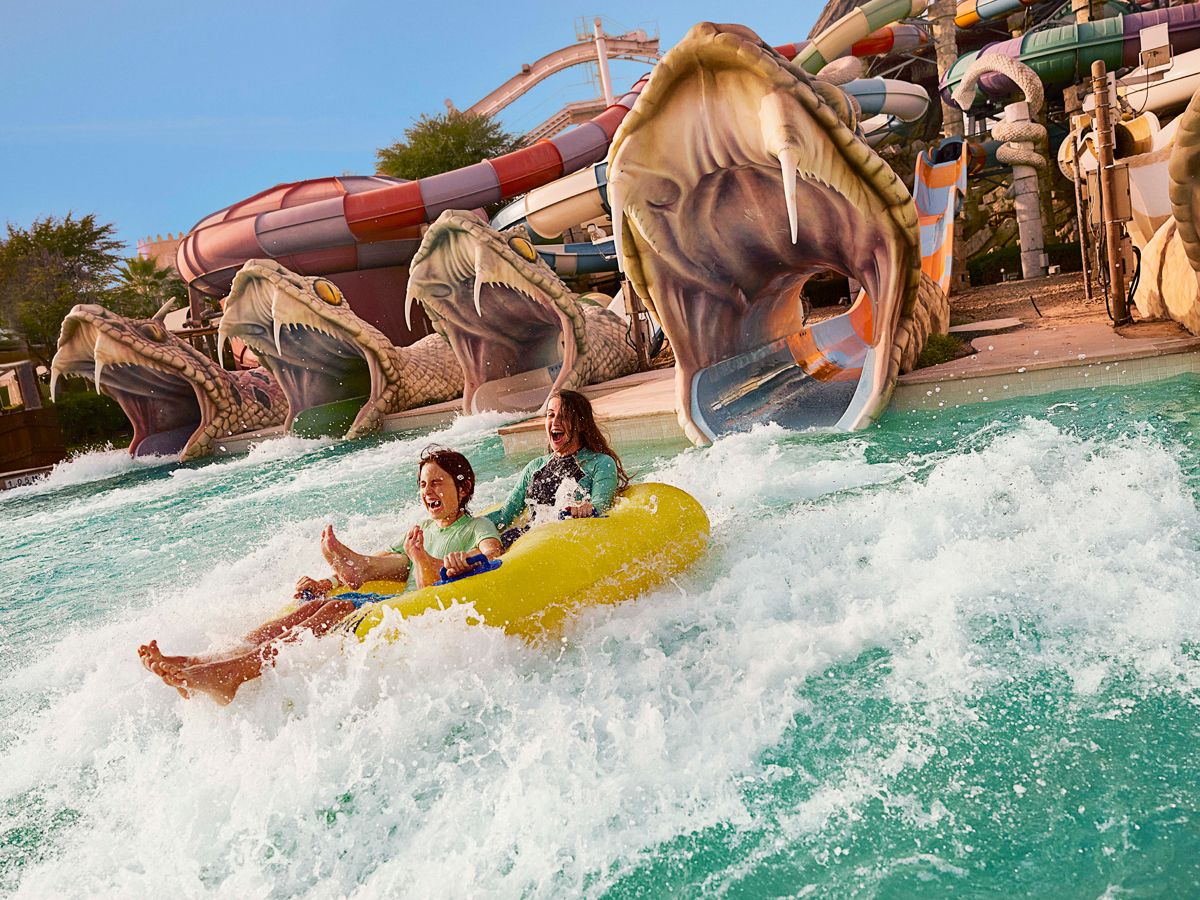 Yas Waterworld Abu Dhabi Tickets for only AED209