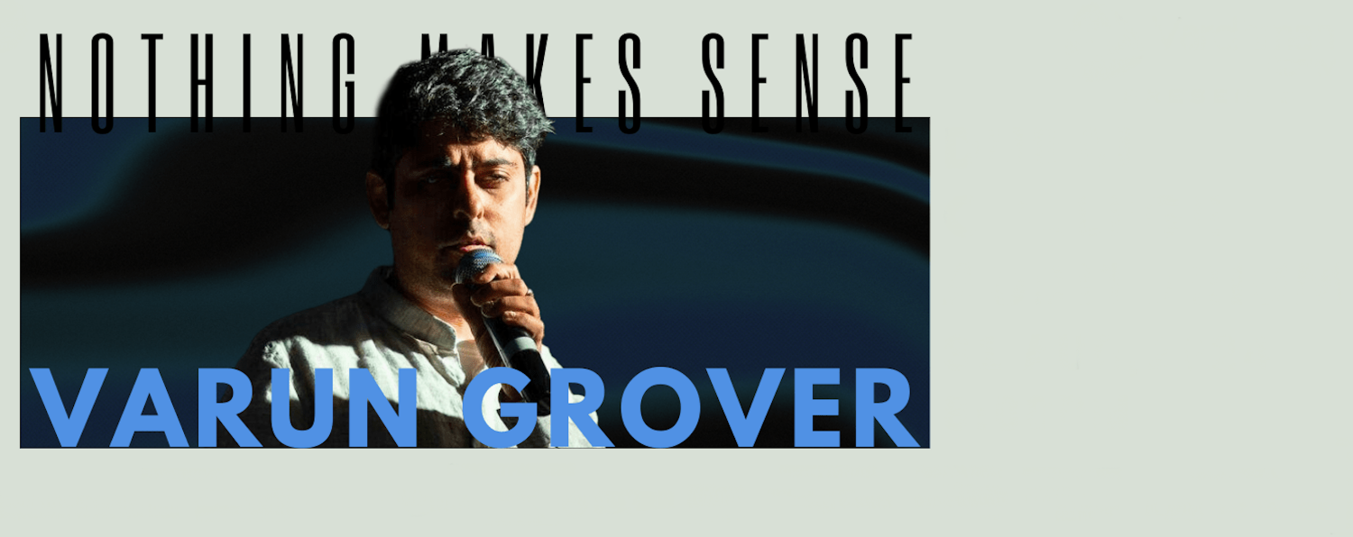 Varun Grover live in Dubai - August 31, 2024 (Saturday)