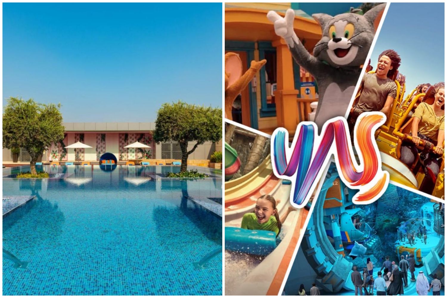 Staycation - Aloft Abu Dhabi - 1 Night Stay with Yas Parks Access