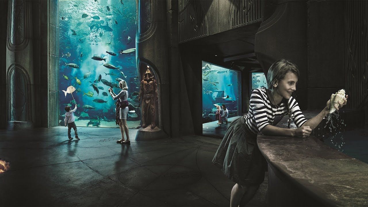 The Lost Chambers Aquarium (Atlantis) Tickets for only AED59