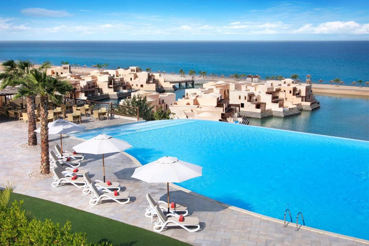 Staycation - Cove Rotana RAK - All Inclusive Meal & Drinks Plan