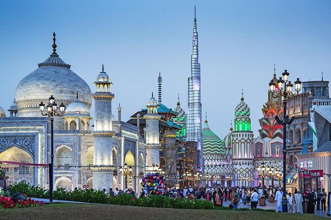 Global Village Open Dated Tickets from AED25 - Beat the Queue