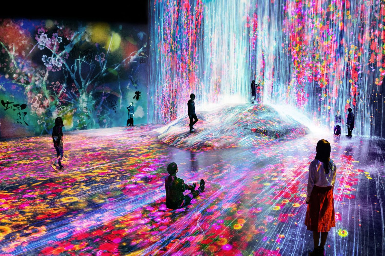 TeamLab Phenomena Abu Dhabi Open Dated Tickets. Child (AED59), Youth (AED115), Adult (AED139)