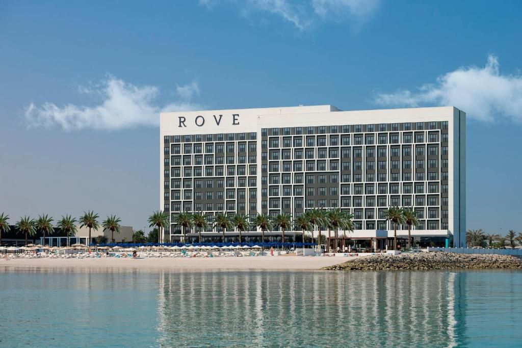 Staycation - Rove Al Marjan Island (Private Beach) with Breakfast (Weekdays)