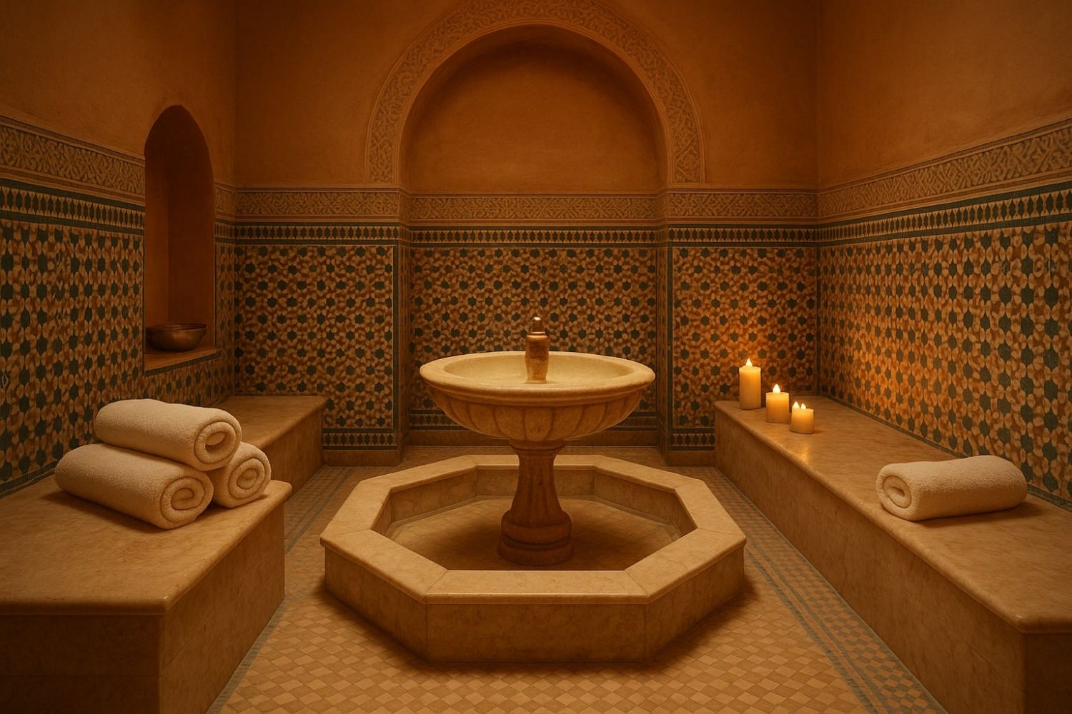 Unique Exotic Salon - Spa, Al Karama - Oil Therapy & Moroccan Bath