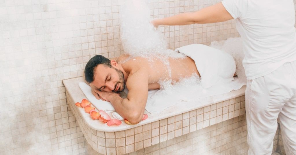 Paramour Spa, Business Bay - Oil Relaxation Therapy & Moroccan Bath Packages