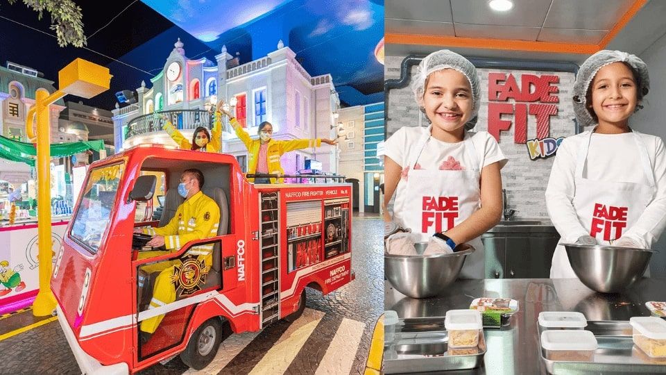 KidZania Dubai Mall Tickets - Child (AED159), Adult (AED79)