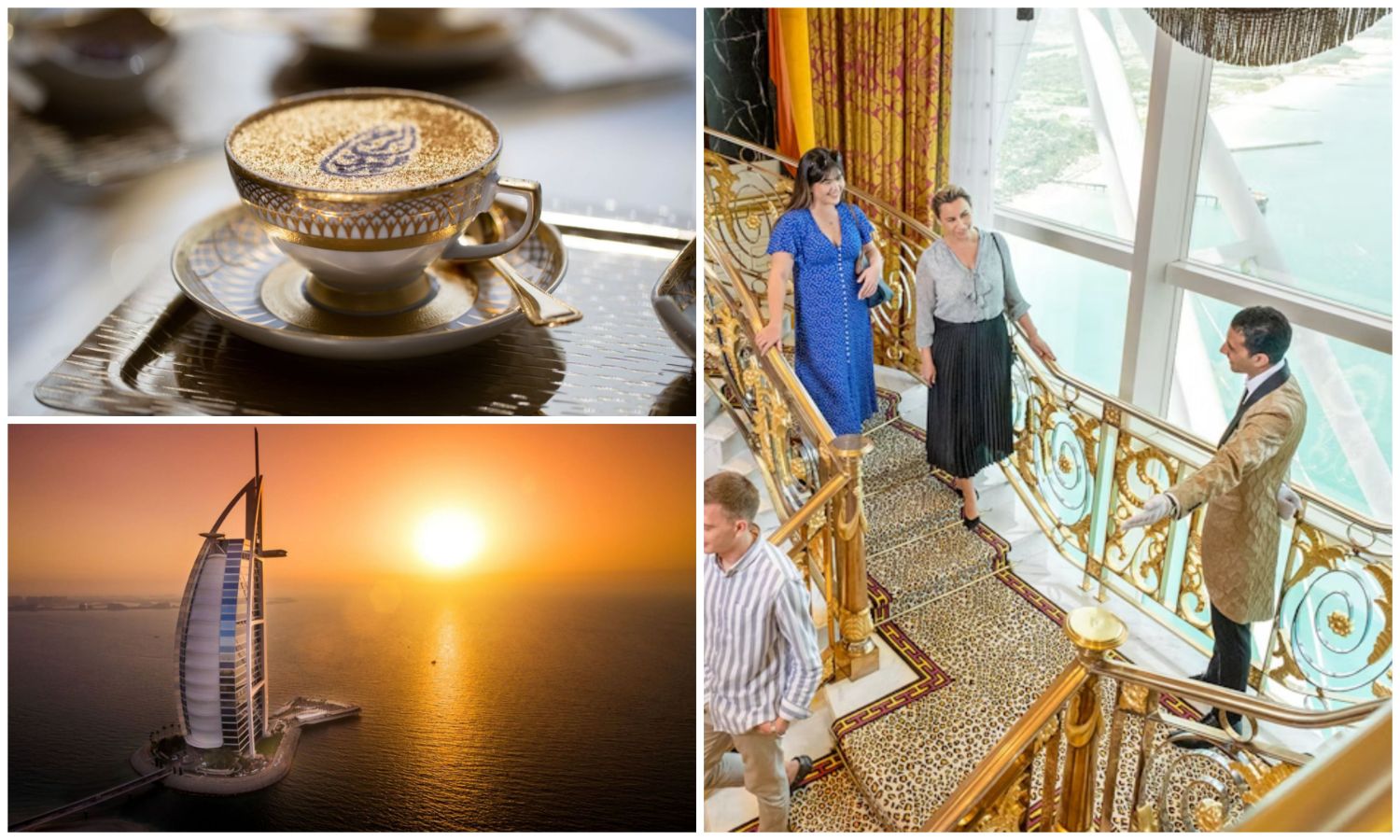 90mins Guided Burj Al Arab Inside Tour - Child AED89, Adult AED235