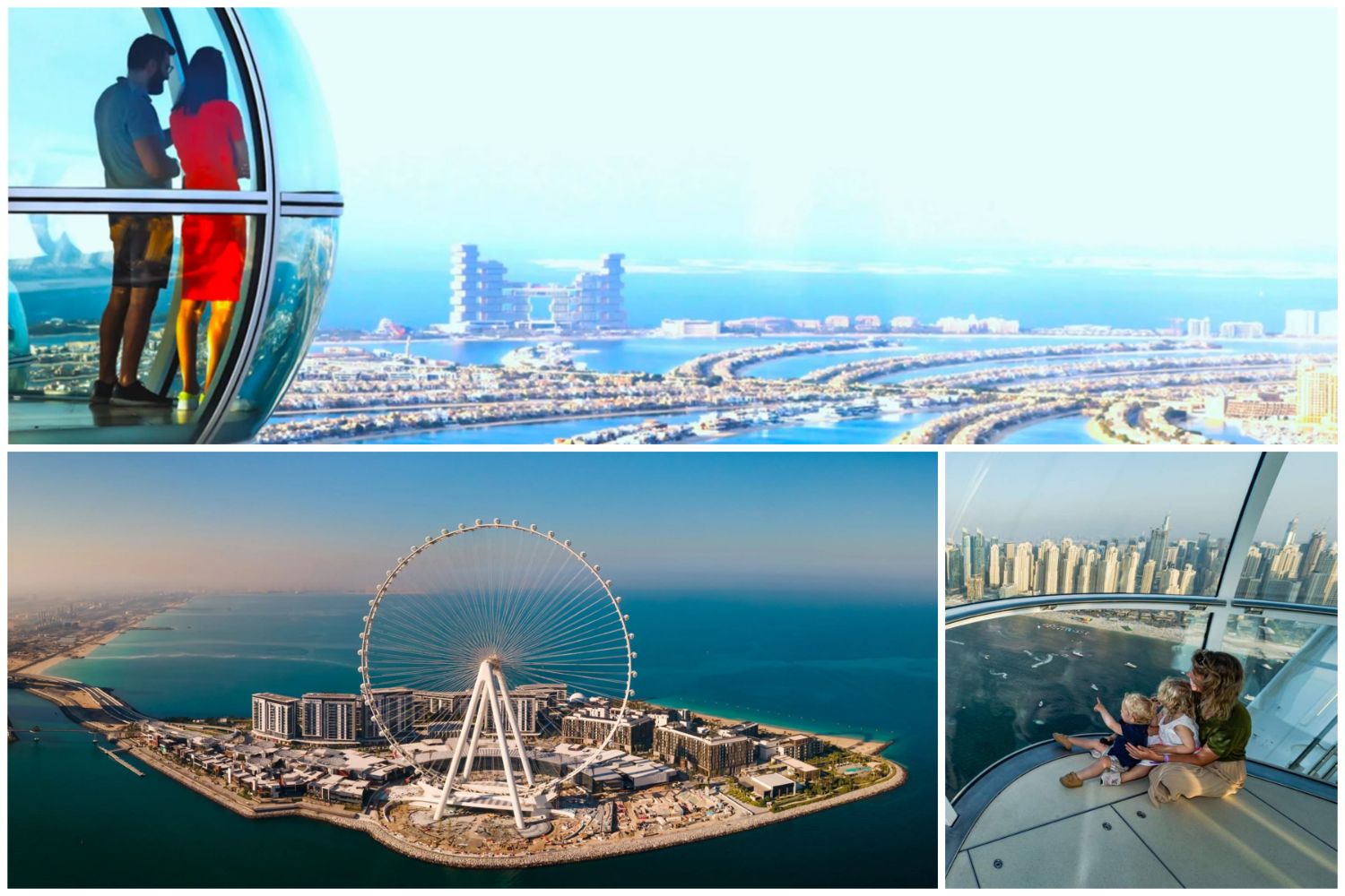 Ain Dubai - World's Tallest Observation Wheel - Non Prime, Open Dated Tickets