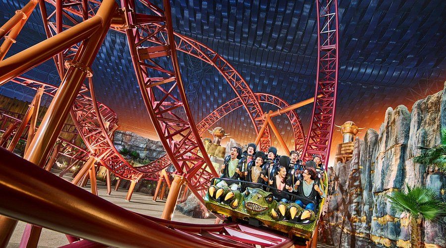 IMG Worlds of Adventure Ticket with Unlimited Rides
