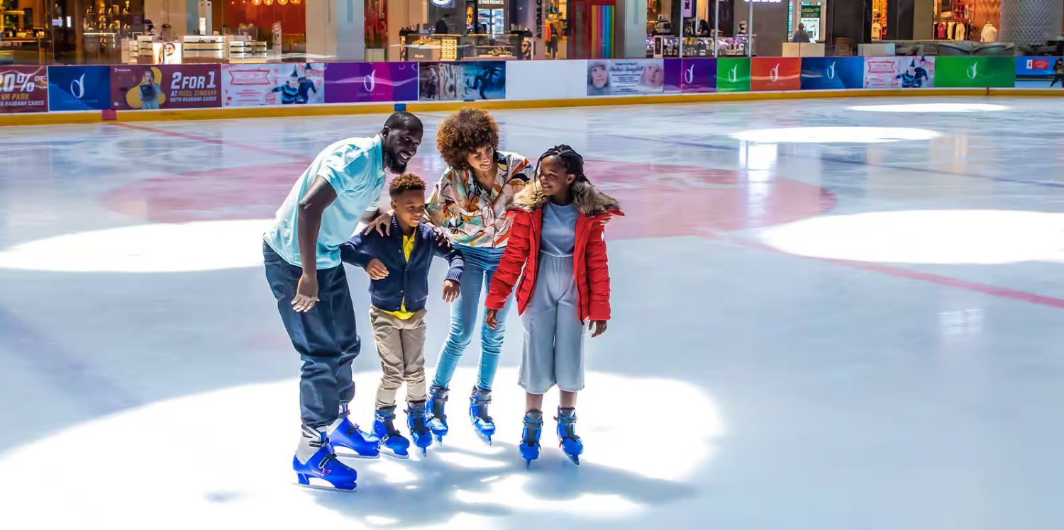 Dubai Ice Rink – Any Admission (Date & Time Specific Tickets)