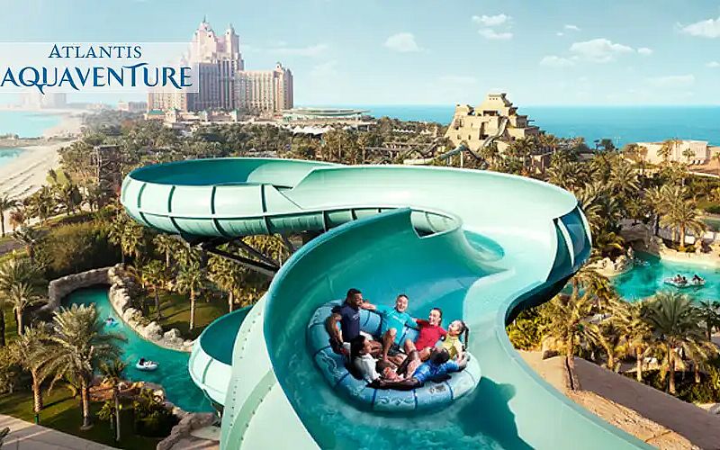 Atlantis Aquaventure Waterpark Tickets (Dolphin Bay Packages Available) - Open Dated & Direct Scan E Tickets