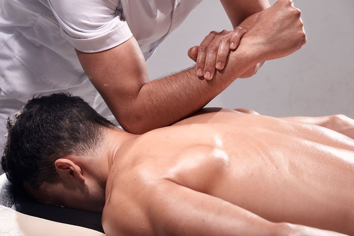Deep Tissue Massage - Eternelle Spa, DIP