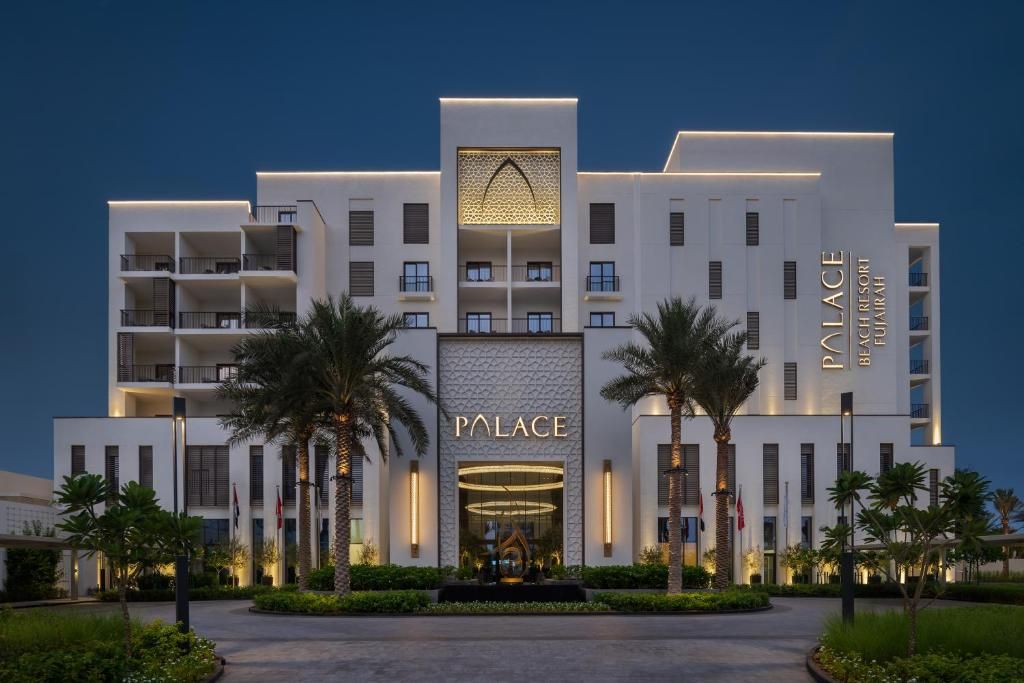 Staycation - 5* Palace Beach Resort Fujairah Stay with Breakfast & Private Beach Access
