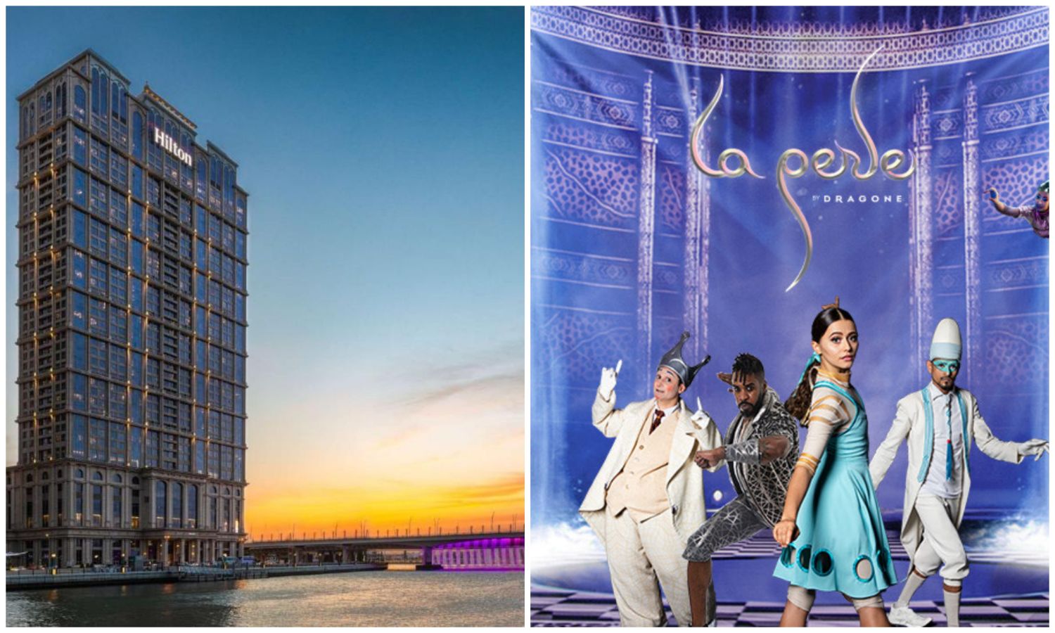 Staycation - 5* Hilton Dubai Al Habtoor City - Free La Perle Silver Tickets