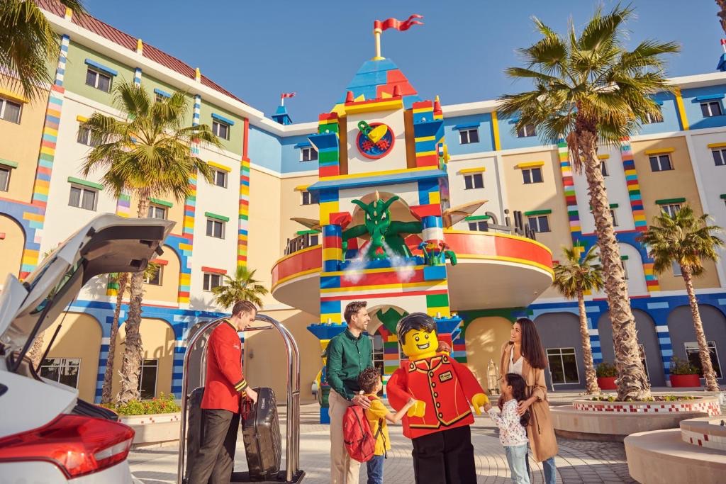 Staycation - Legoland Hotel Dubai
