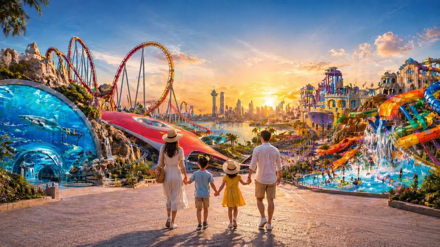 Crowne Plaza, Yas Plaza Mangroves by IHG or Yas Plaza Marina by IHG - Yas Island, Abu Dhabi - Staycation with Yas Theme Parks Access