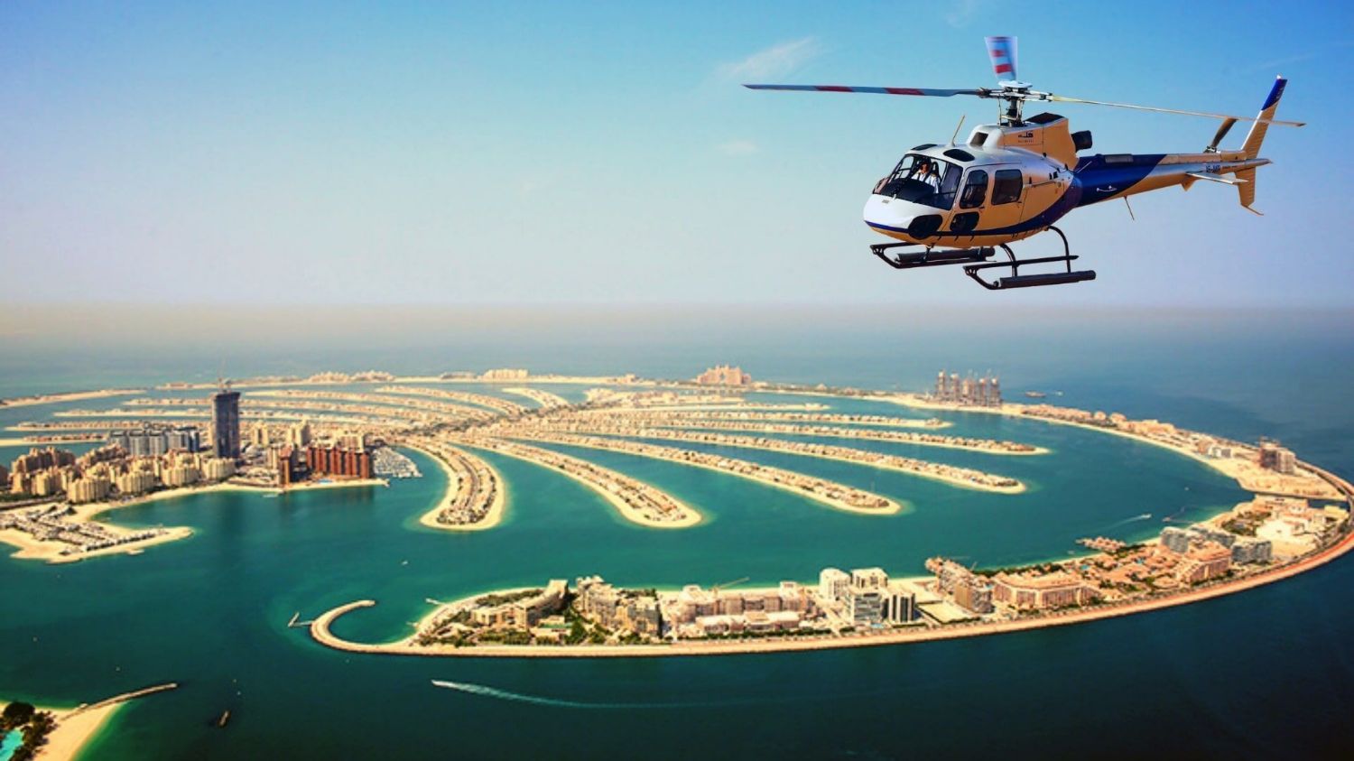 Dubai Helicopter Tours - Iconic Tour, Palm Tour or Vision Tour