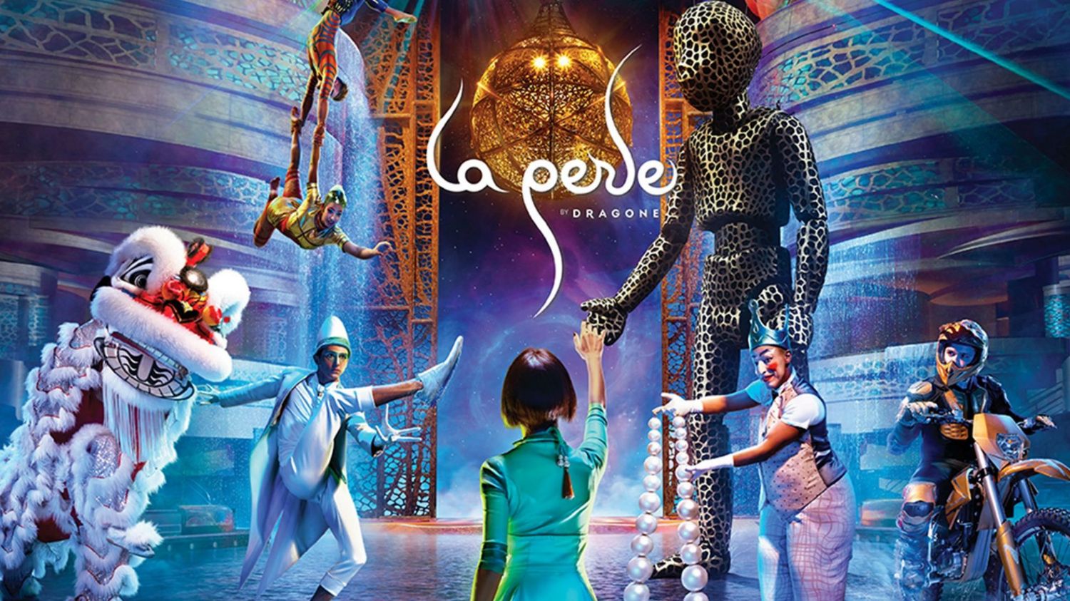 La Perle by Dragone Tickets - Spectacular Theatre!
