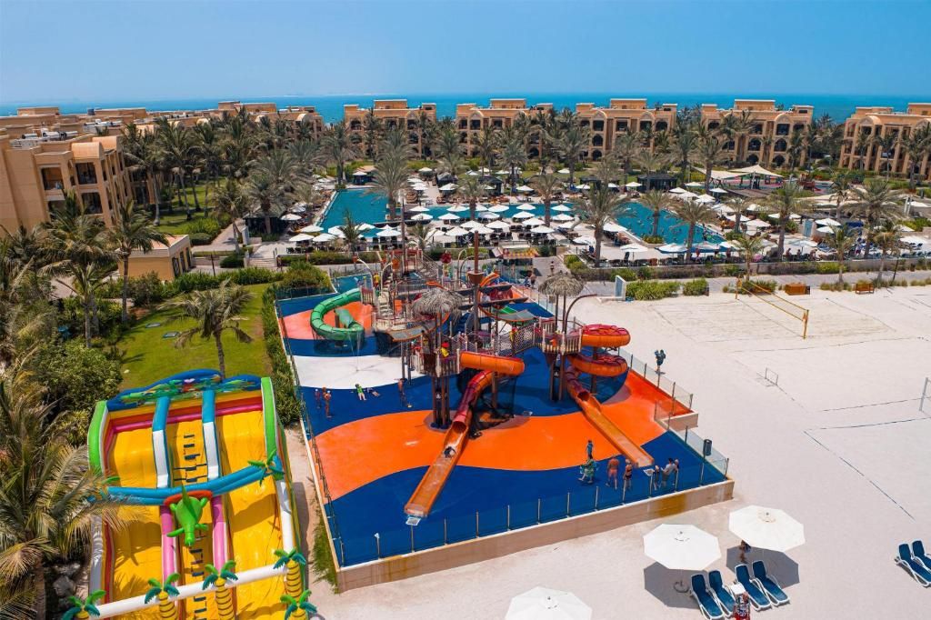 Staycation - 5* DoubleTree by Hilton Resort & Spa, Marjan Island RAK