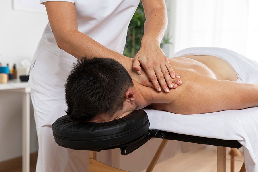Deep Tissue Massage & Moroccan Bath - Eternelle Spa, DIP