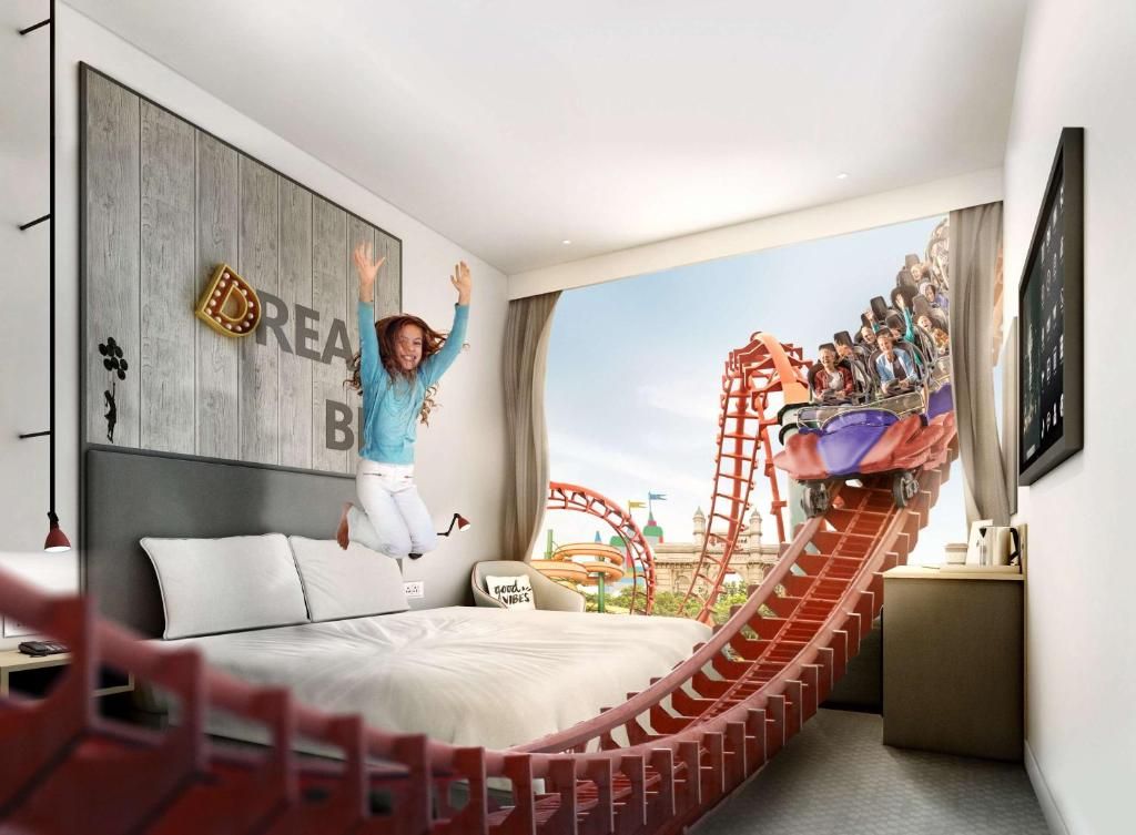 Staycation - Rove At The Park with Dubai Parks & Resort